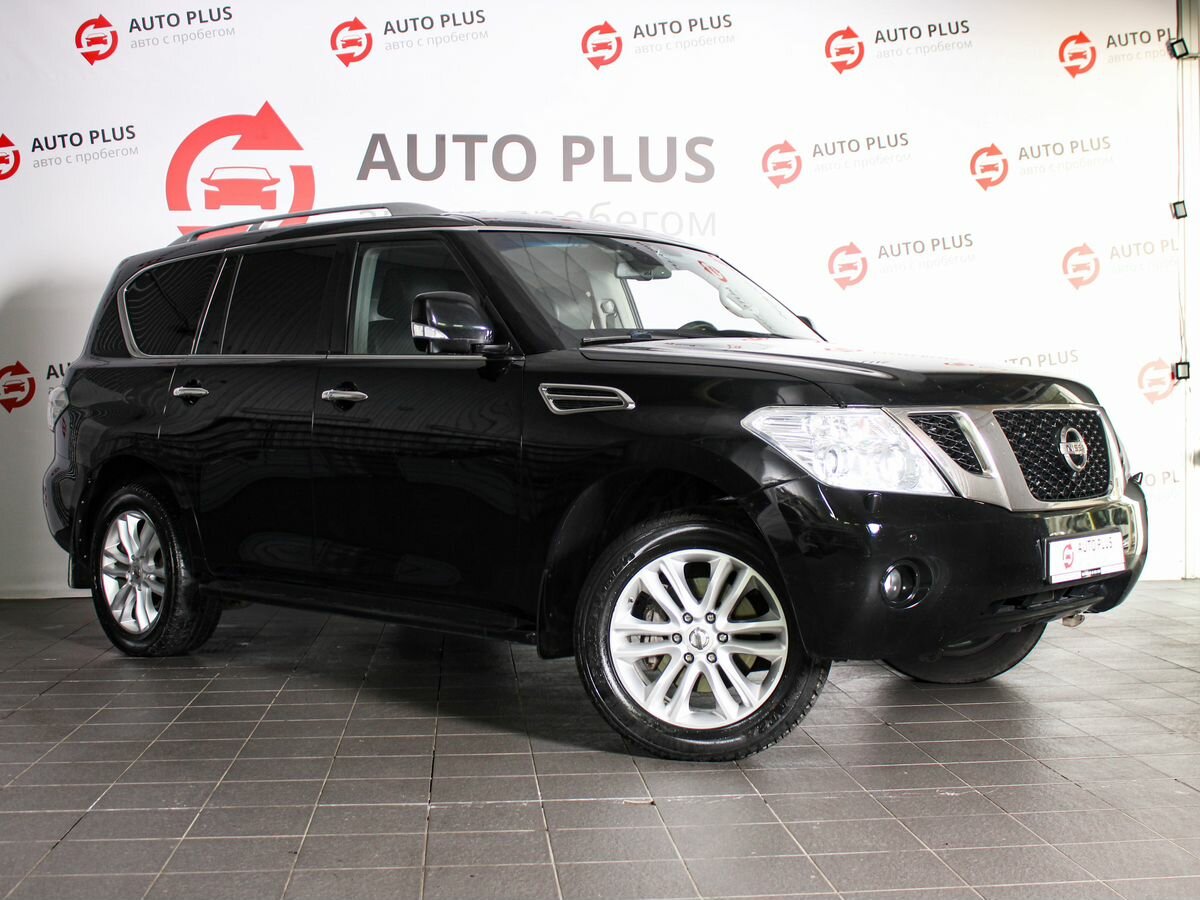 Nissan Patrol VI (Y62)