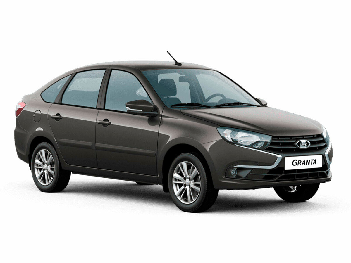 Lada (ВАЗ) Granta I Рестайлинг