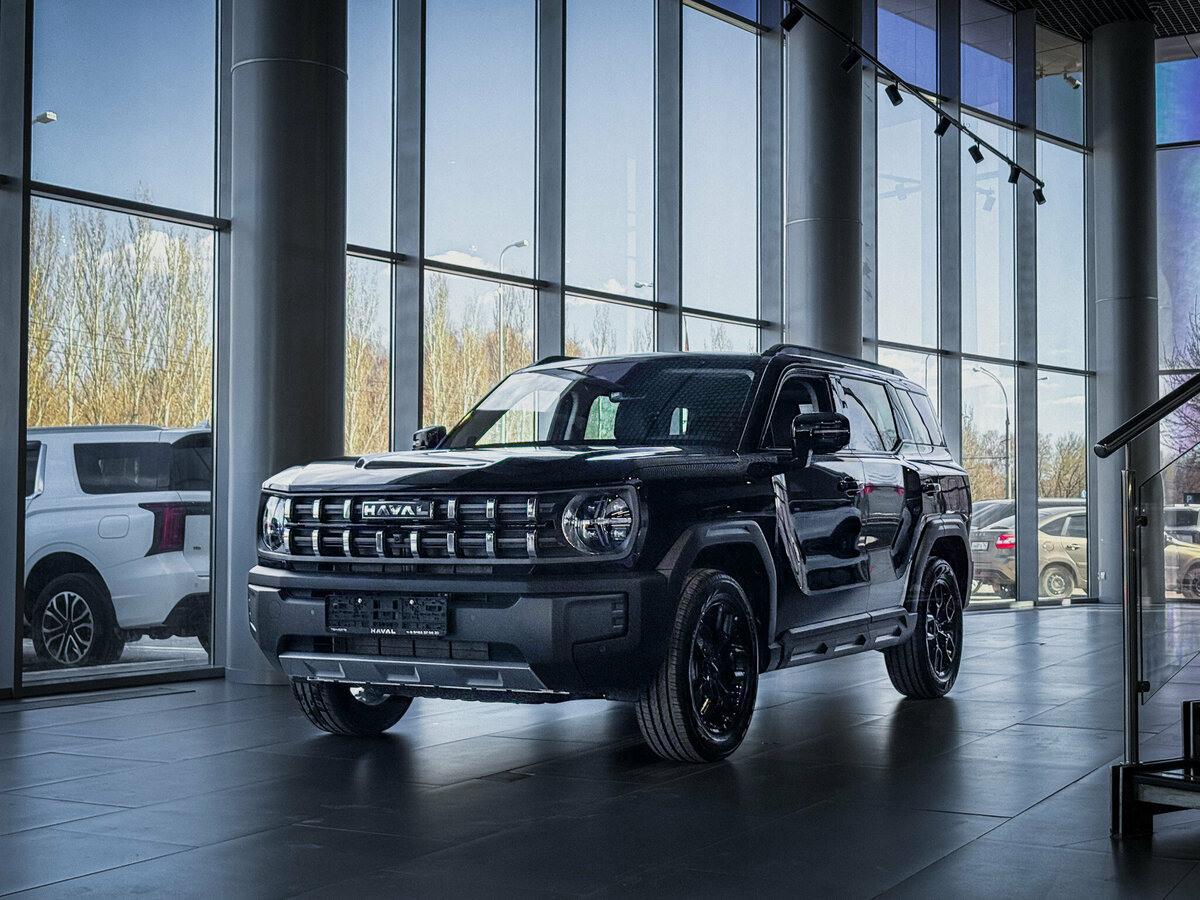 Haval H3 I Рестайлинг