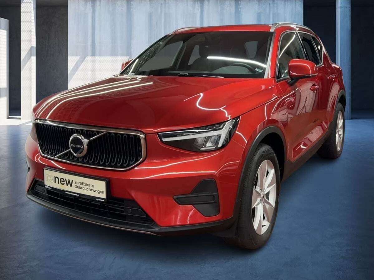 Volvo XC40 I Рестайлинг