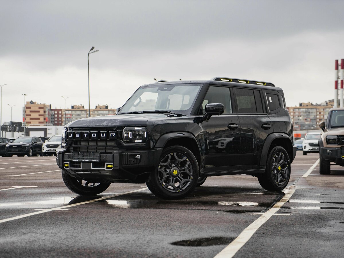 Jetour T2