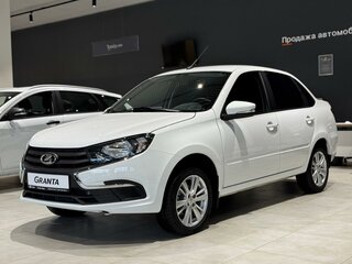 2025 Lada (ВАЗ) Granta I Рестайлинг, белый, 1068000 рублей, вид 1