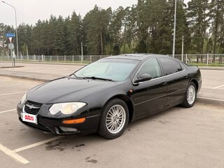 2001 Chrysler 300M, чёрный, 150000 рублей, вид 1