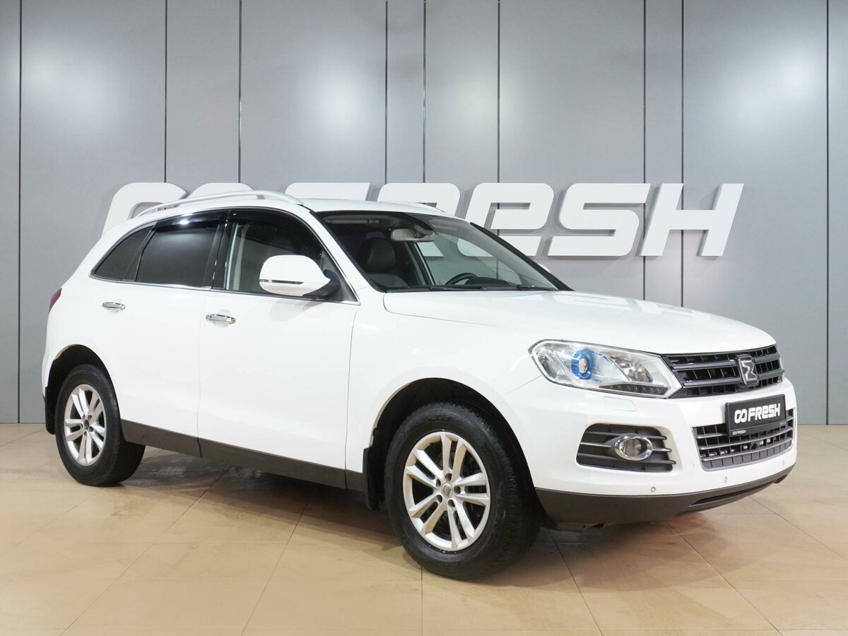 Zotye T600