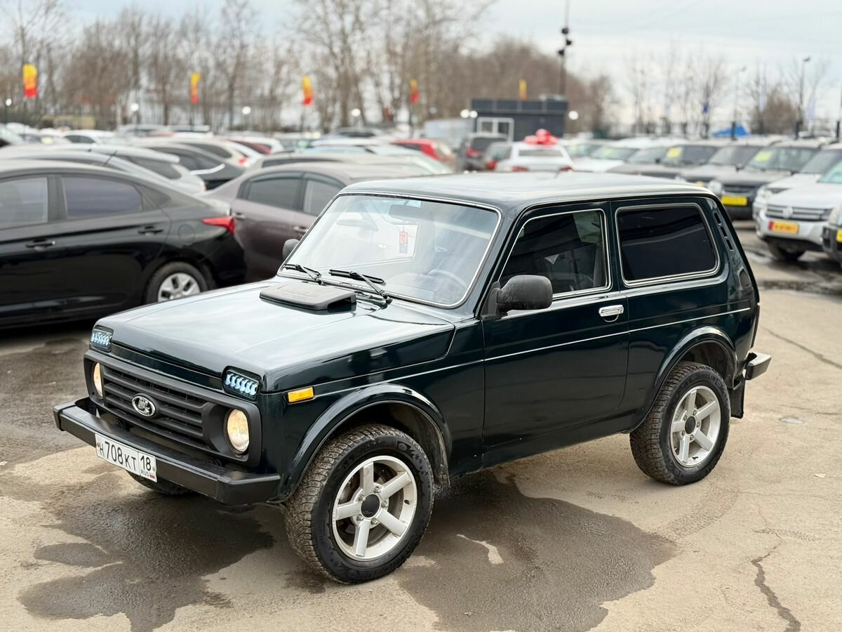 Lada (ВАЗ) 2121 (4x4) I Рестайлинг