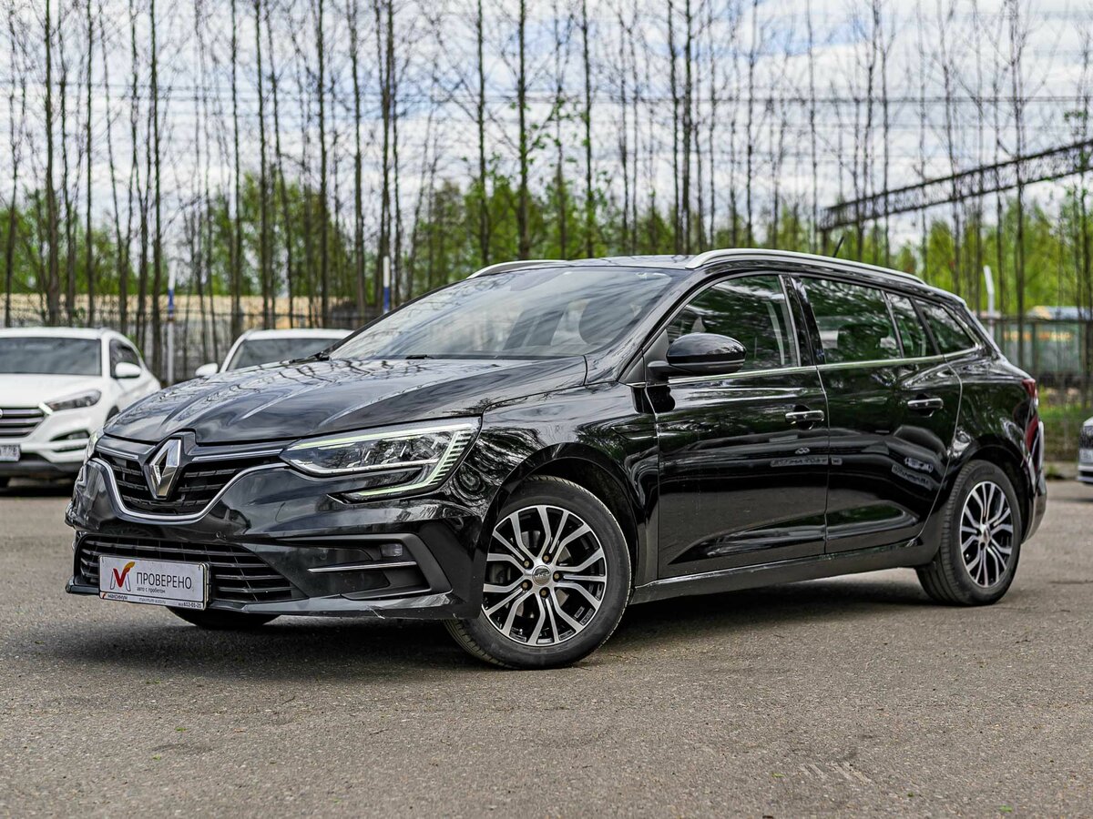 Renault Megane IV Рестайлинг