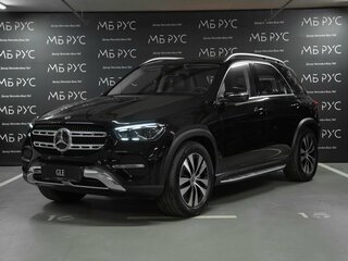 2026 Mercedes-Benz GLE 350 II (V167) Рестайлинг, чёрный, 11738720 рублей, вид 1