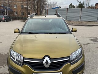 2017 Renault Sandero Stepway II, золотистый, 1200000 рублей, вид 1