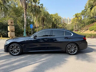 2022 BMW 3 серии Long 320Li VII (G2x), чёрный, 2600003 рублей, вид 3