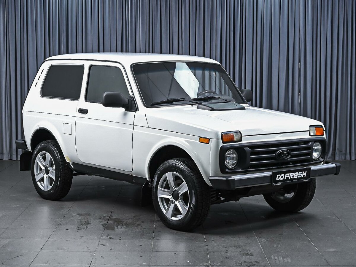 Lada (ВАЗ) 2121 (4x4) I Рестайлинг