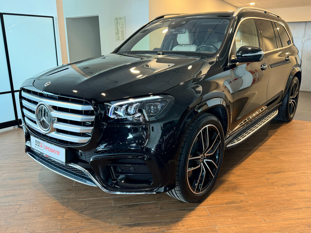 Mercedes-Benz GLS 450 d II (X167) Рестайлинг