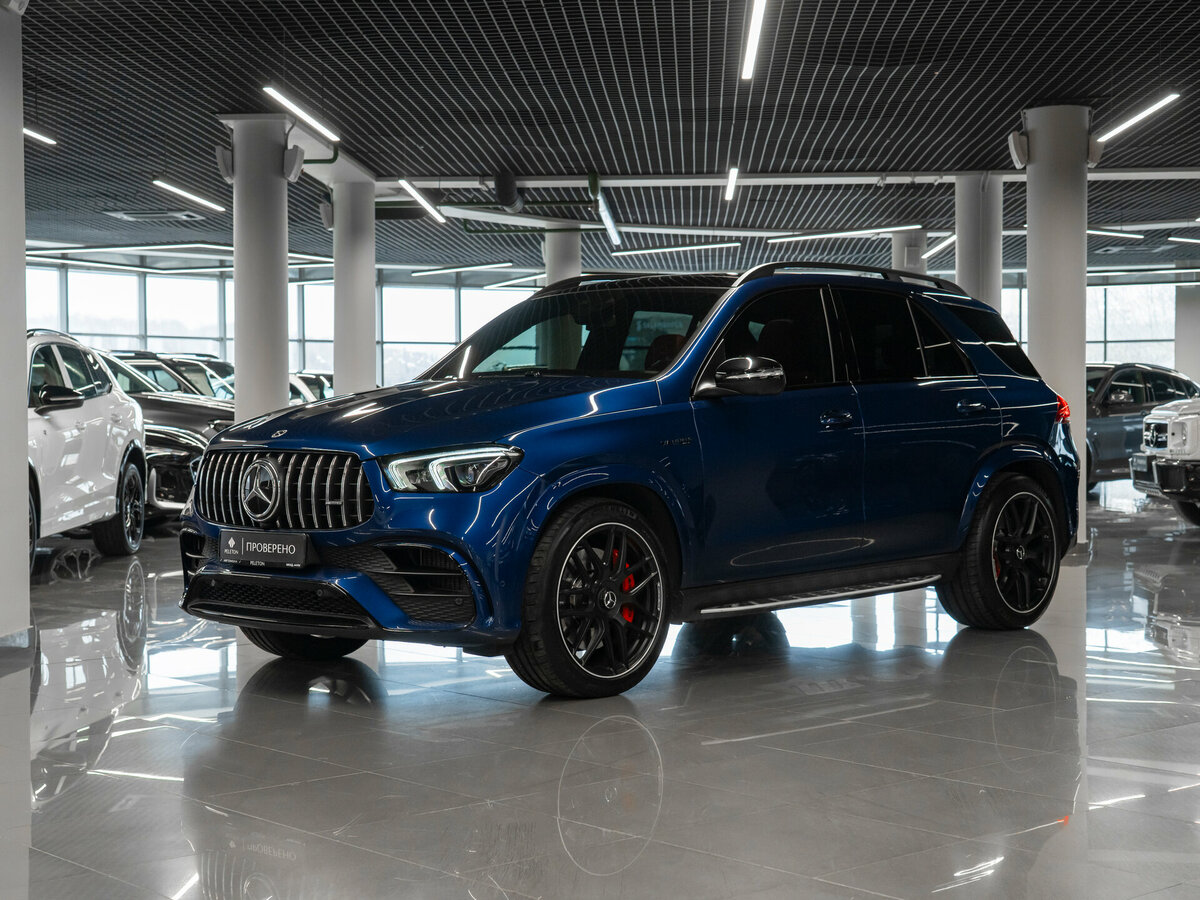 Mercedes-Benz GLE AMG 63 AMG S II (V167)