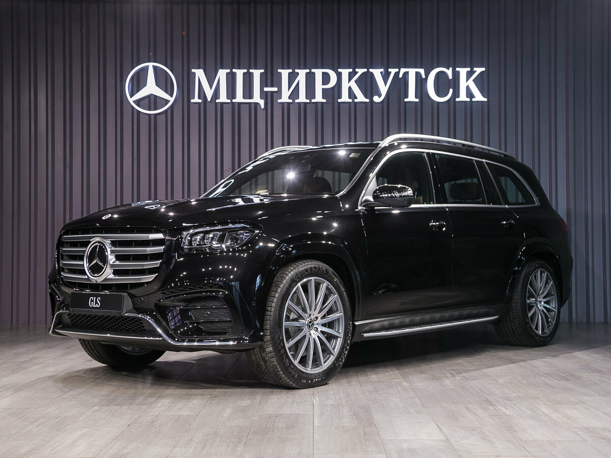 Mercedes-Benz GLS 450 II (X167) Рестайлинг