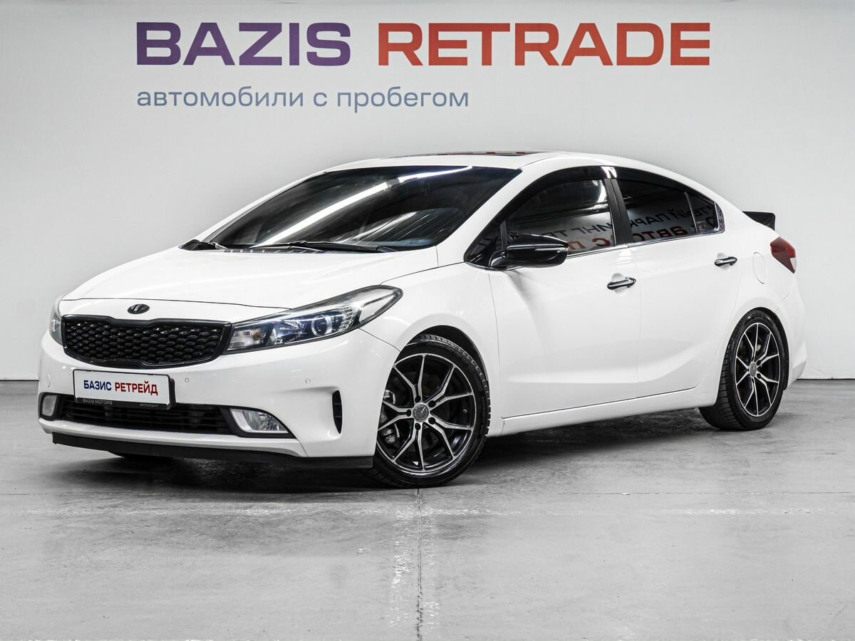 Kia K3 I Рестайлинг