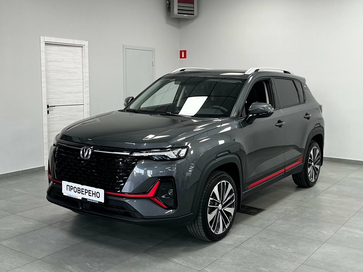 Changan CS35 Plus I Рестайлинг