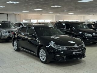 2017 Kia Optima IV, чёрный, 1315000 рублей, вид 3