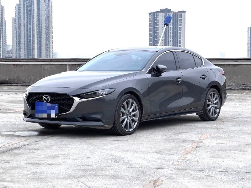 Mazda 3 Axela IV (BP)