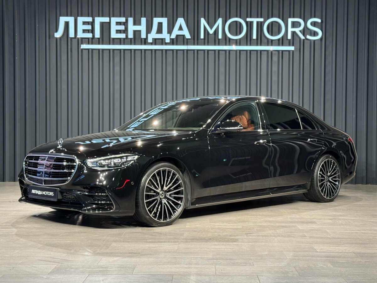 Mercedes-Benz S-Класс 580 4MATIC VII (W223)
