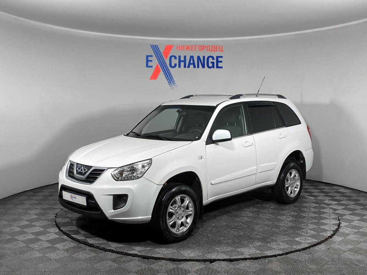 Chery Tiggo (T11) I Рестайлинг (FL)
