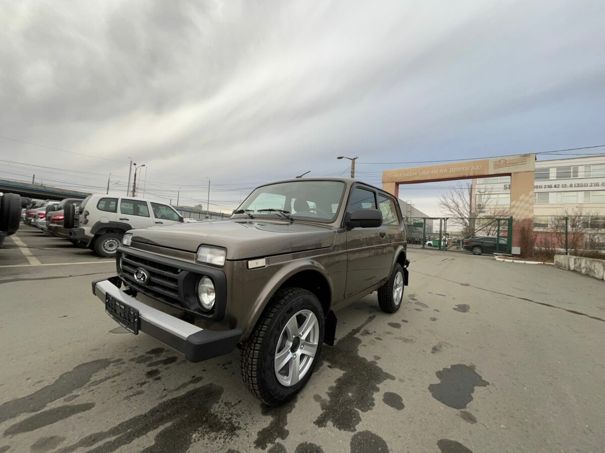 Lada (ВАЗ) Niva Legend