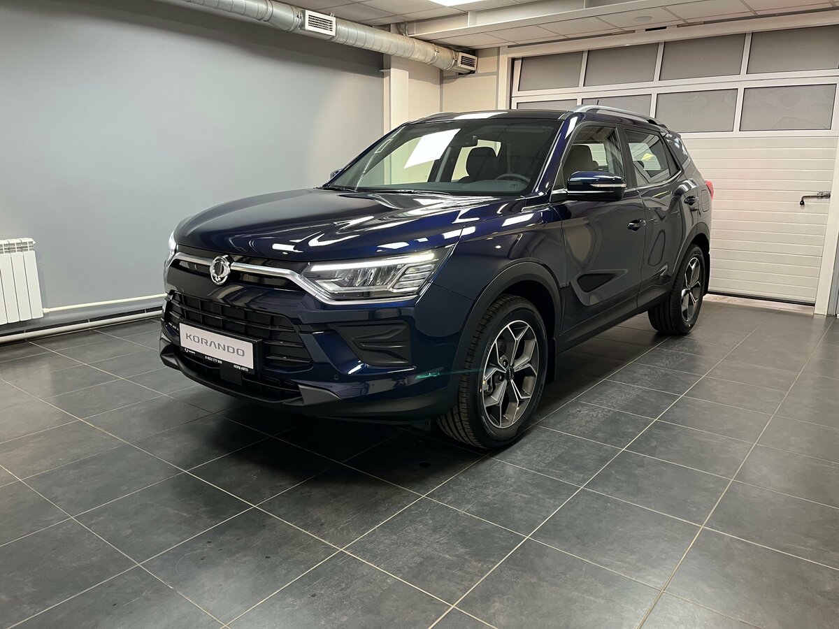 KGM Korando