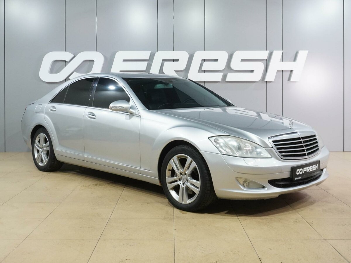 Mercedes-Benz S-Класс 350 V (W221)