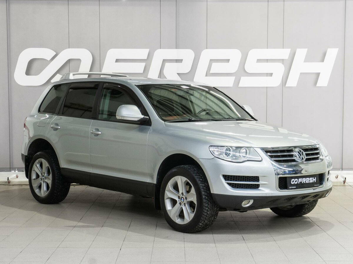 Volkswagen Touareg I Рестайлинг