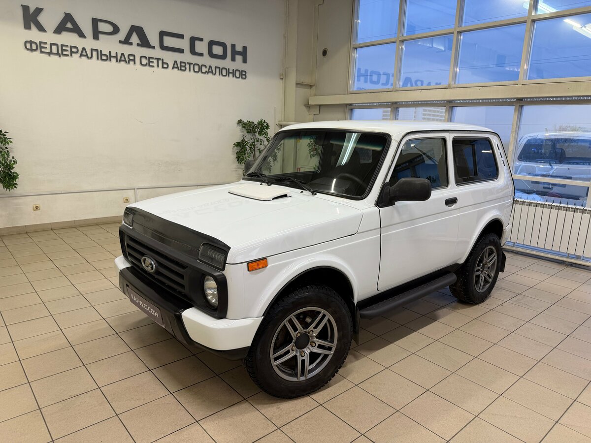 Lada (ВАЗ) 2121 (4x4) I Рестайлинг