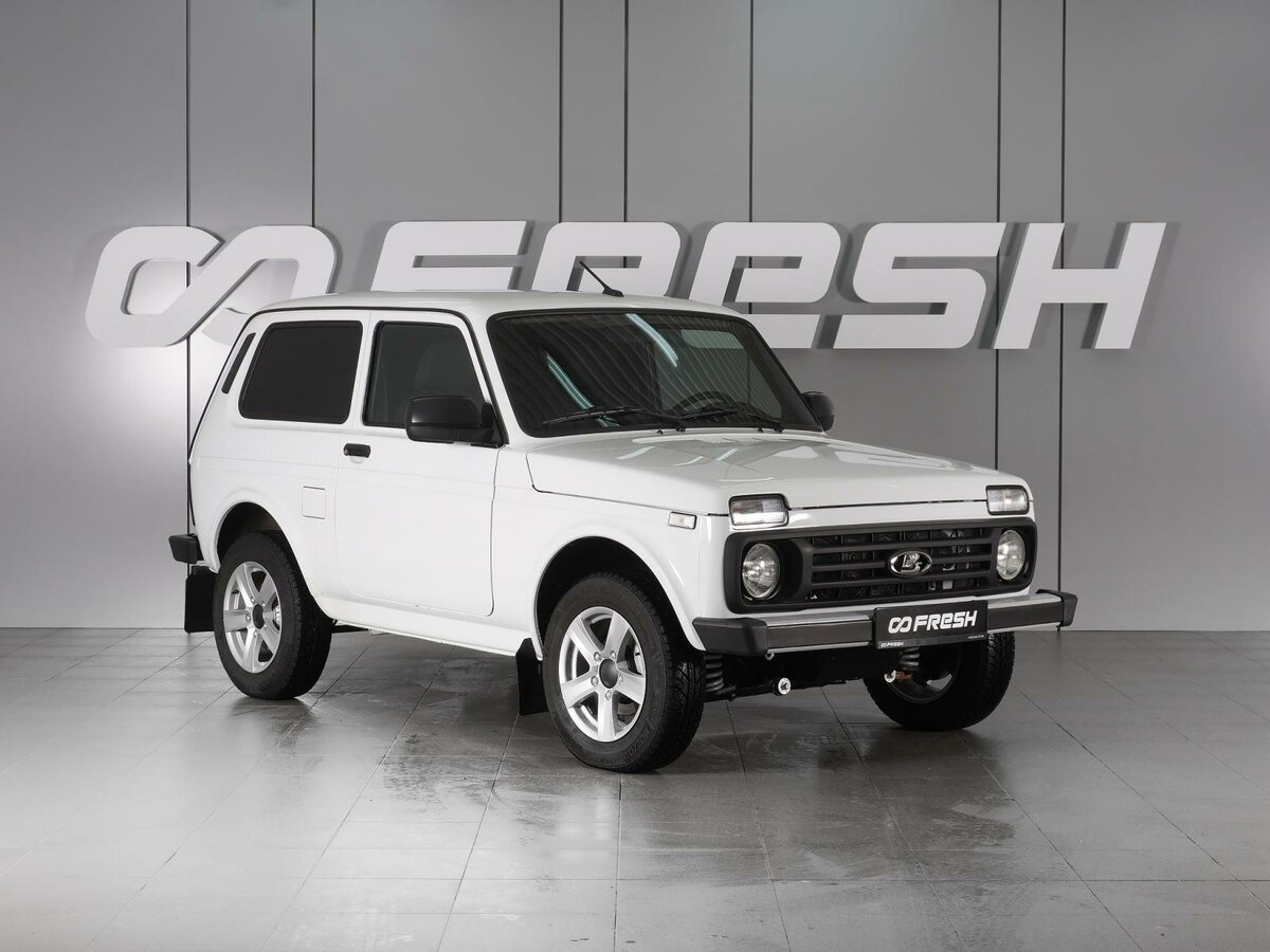 Lada (ВАЗ) Niva Legend