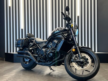 2021 Honda CMX 1100 Rebel, чёрный, 1285000 рублей, вид 3