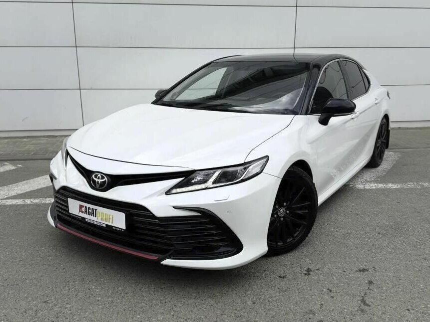 Toyota Camry VIII (XV70) Рестайлинг