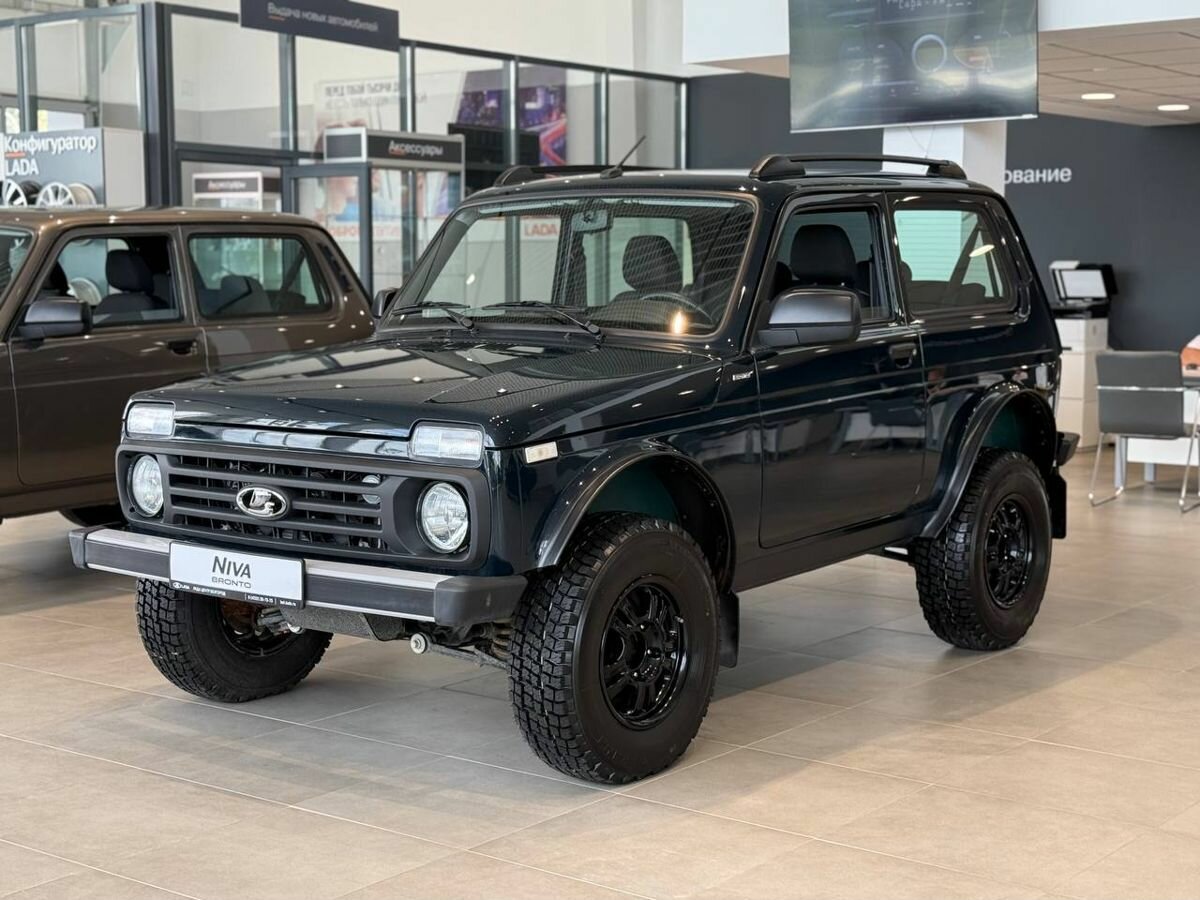 Lada (ВАЗ) Niva Legend Bronto