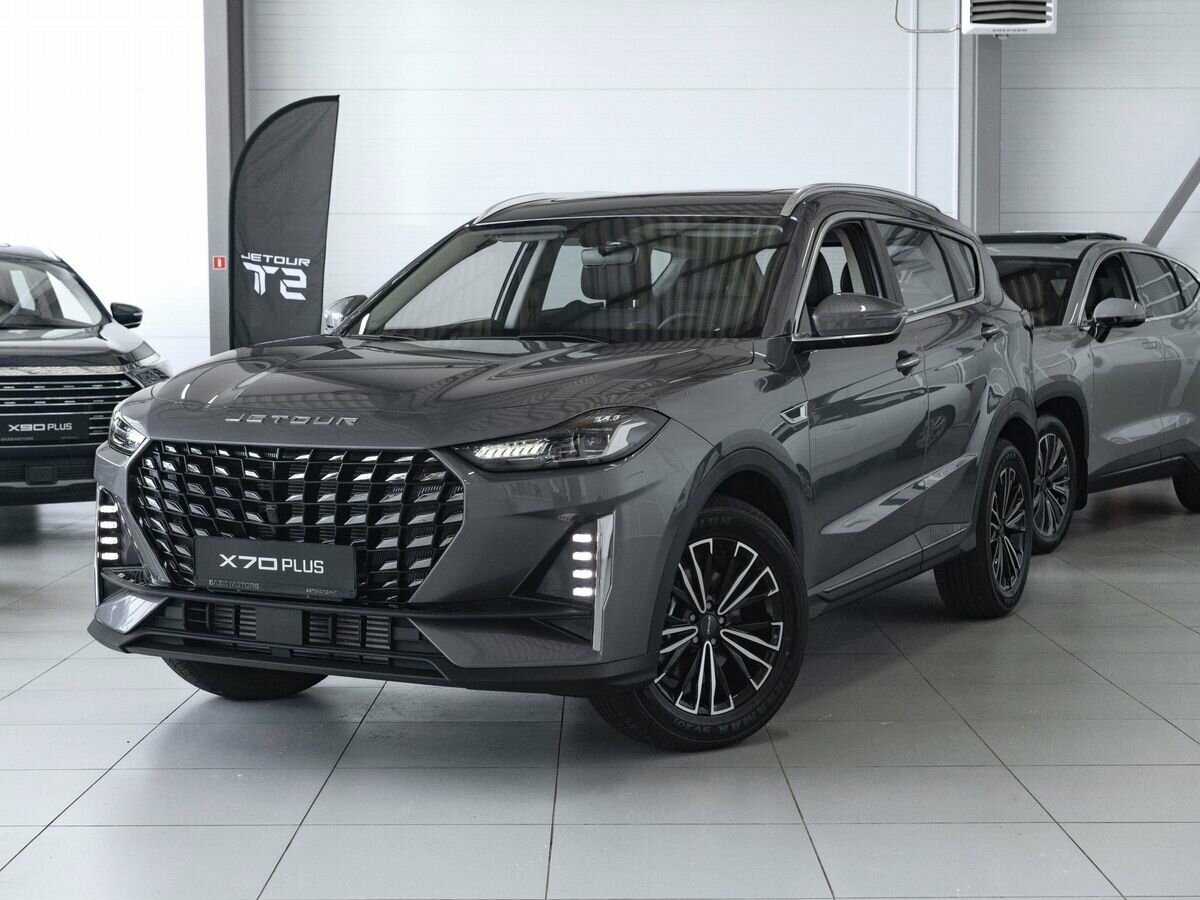 Jetour X70+ I Рестайлинг