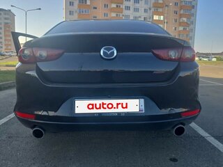 2020 Mazda 3 IV (BP), чёрный, 1750000 рублей, вид 4