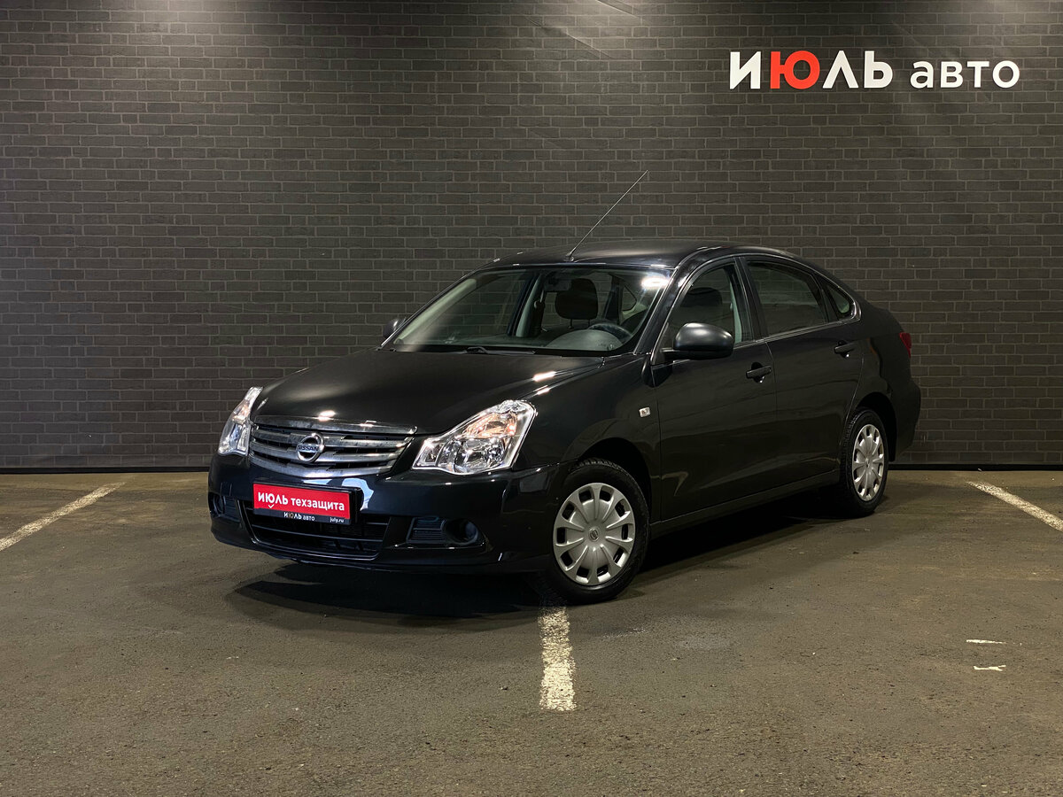 Nissan Almera III (G15)