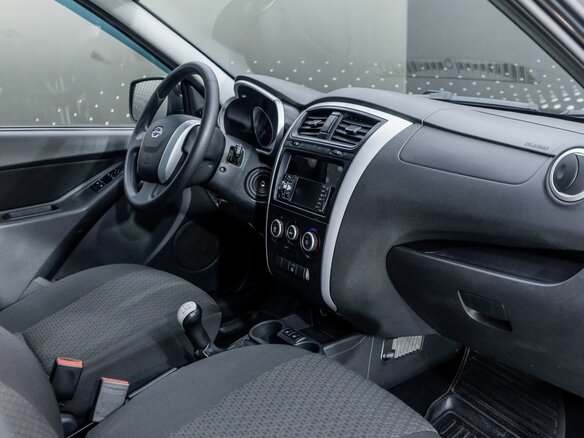 2016 Datsun on-DO I, фиолетовый, 444000 рублей - вид 11