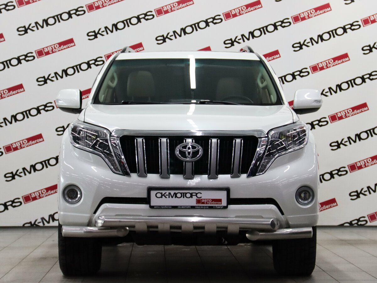 Toyota Land Cruiser Prado 150 Series