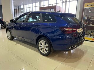 2026 Lada (ВАЗ) Vesta SW I Рестайлинг (NG), синий, 1935000 рублей, вид 4
