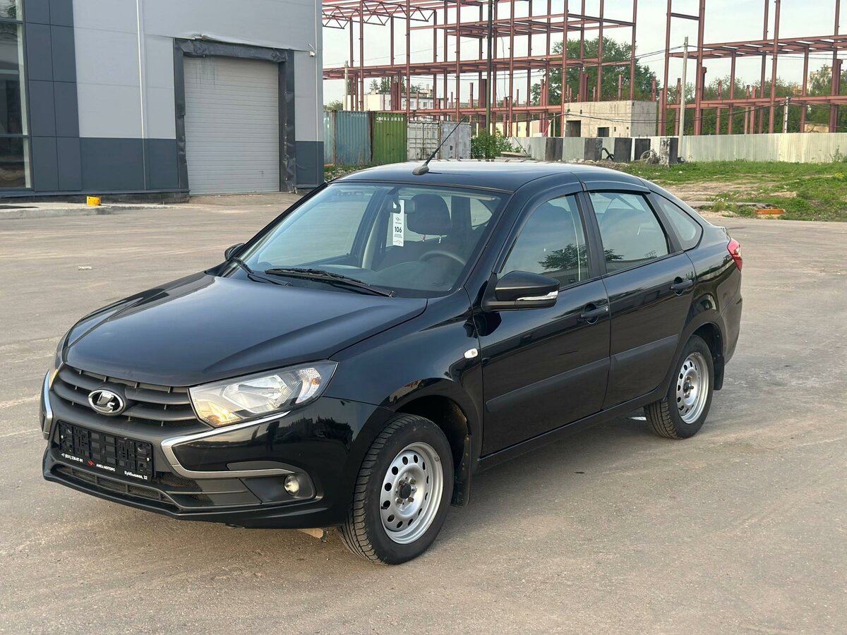 Lada (ВАЗ) Granta I Рестайлинг