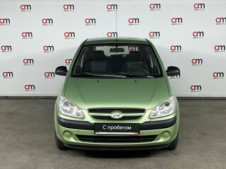 2008 Hyundai Getz I Рестайлинг, зелёный, 299000 рублей, вид 2