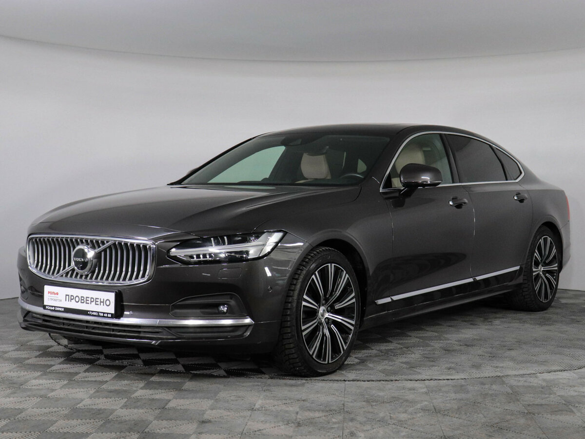 Volvo S90 II Рестайлинг
