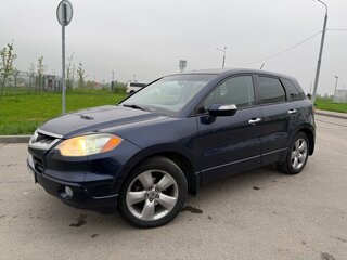 2007 Acura RDX I, синий, 1099000 рублей, вид 1