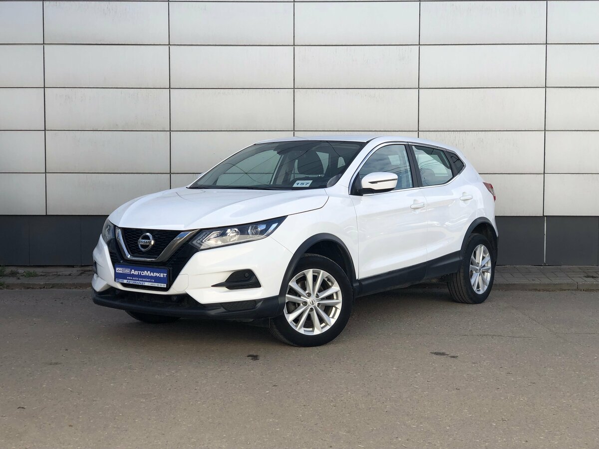 Nissan Qashqai II Рестайлинг