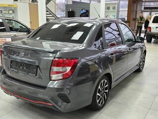 2026 Lada (ВАЗ) Granta Sport I Рестайлинг, серый, 1429000 рублей, вид 4