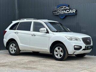 2013 Lifan X60 I, белый, 349000 рублей, вид 1