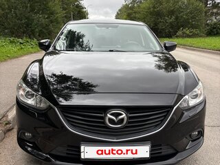 2018 Mazda 6 III (GJ) Рестайлинг, чёрный, 1750000 рублей, вид 1