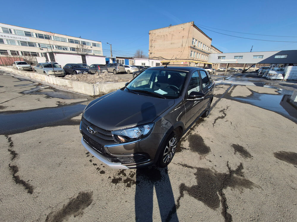 Lada (ВАЗ) Granta Active Cross I Рестайлинг