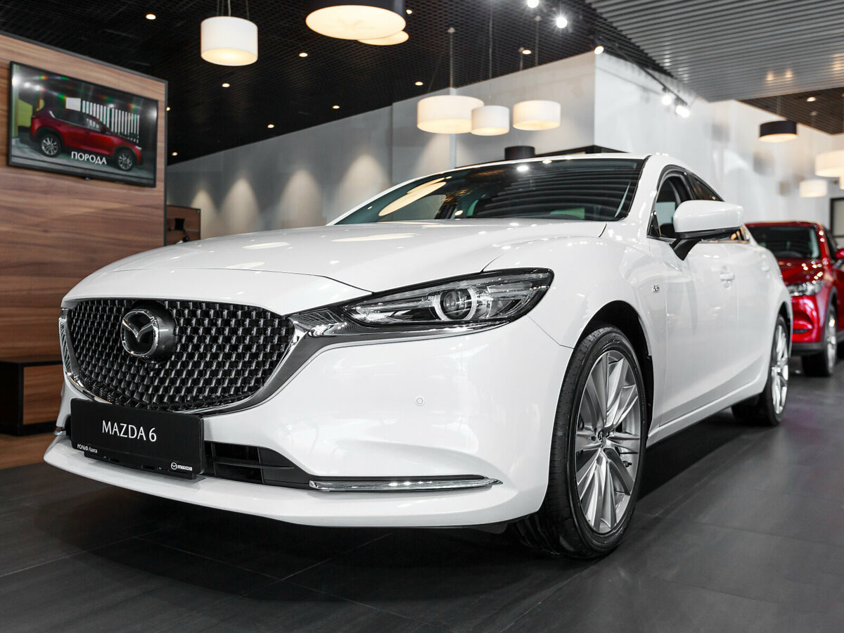 Mazda 6 Atenza III (GJ) Рестайлинг 2