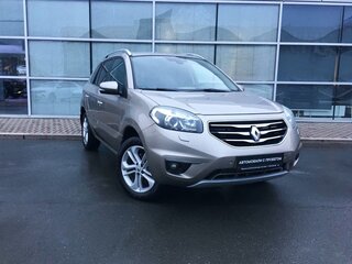 2011 Renault Koleos I Рестайлинг, бежевый, 900000 рублей, вид 2