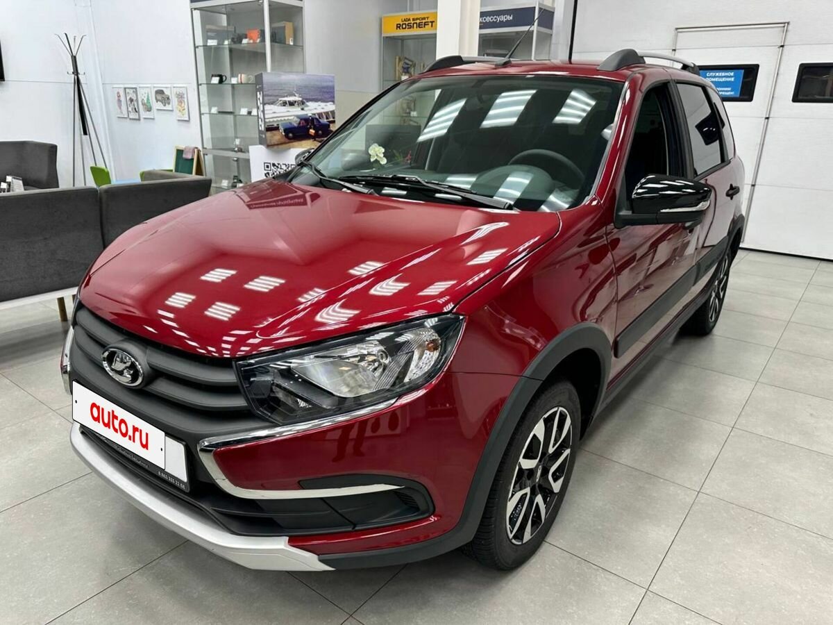 Lada (ВАЗ) Granta Cross I Рестайлинг